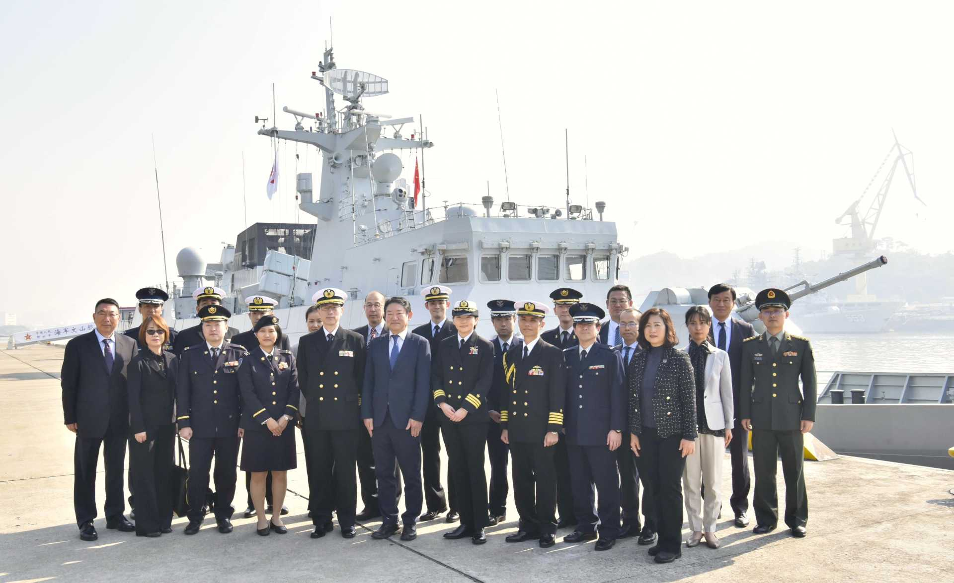 日中佐官級交流事業 自衛隊佐官級訪中プログラムを実施 | 笹川日中友好