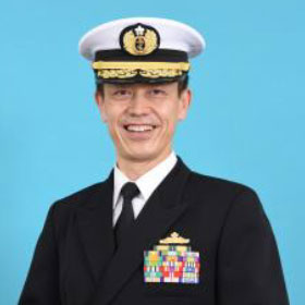 平田 利幸 海将補