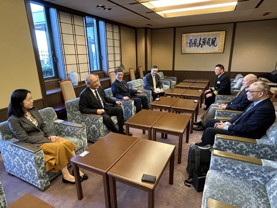 中国の国際問題の専門家を招へい | 笹川日中友好基金グループ-新着情報
