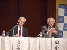 第4回日米共同政策フォーラム 「エネルギーの将来：日米の選択肢と協力可能性は」