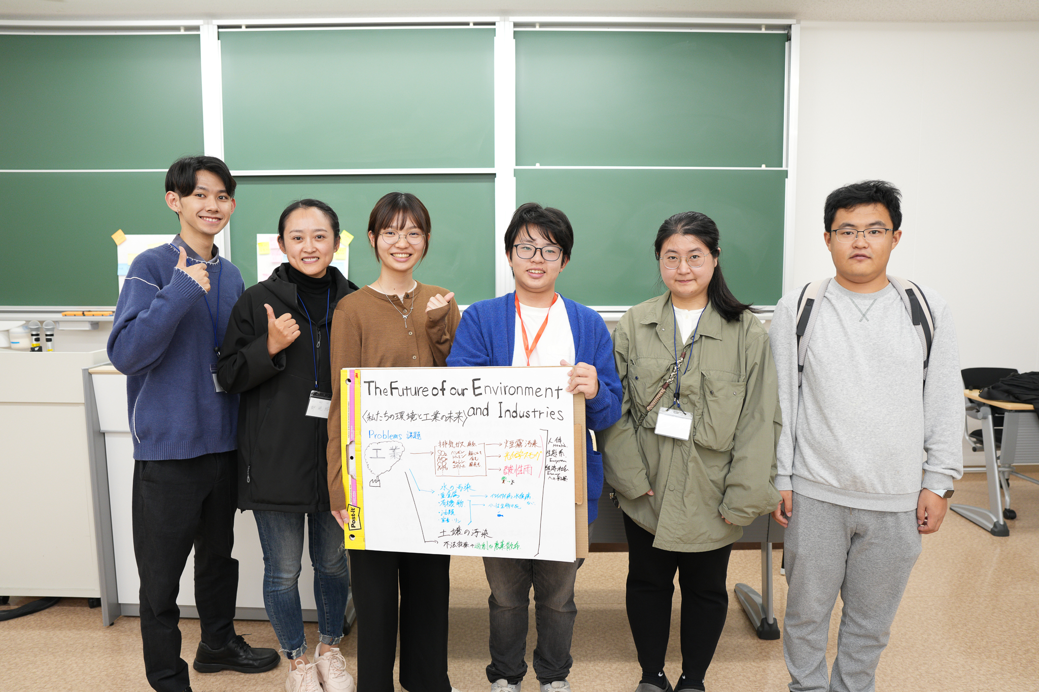 グループ１の皆さん