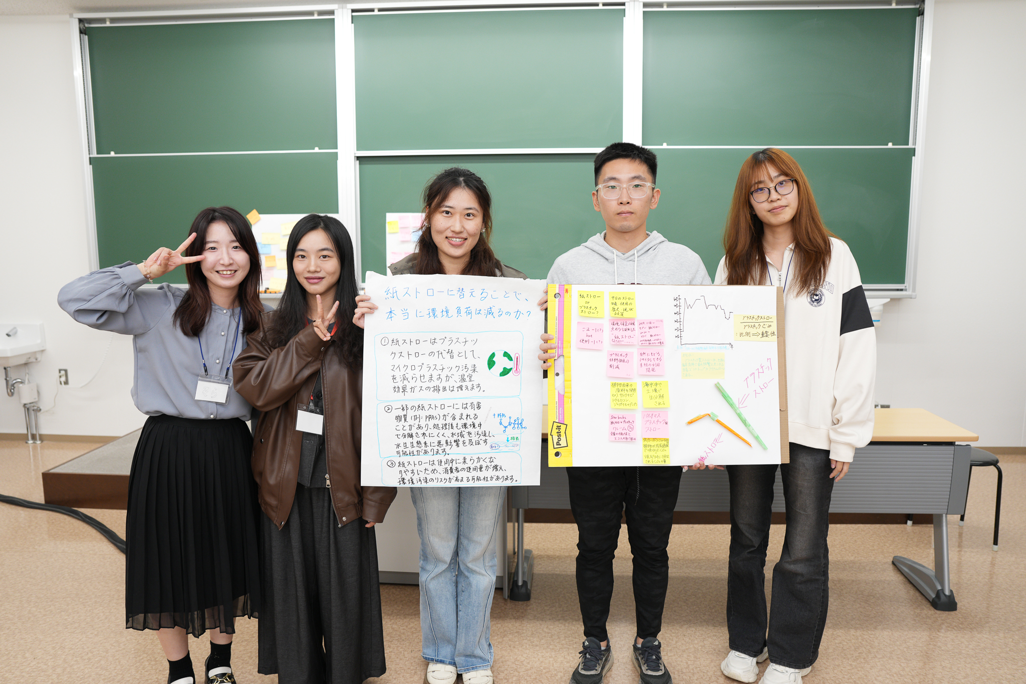 グループ２の皆さん