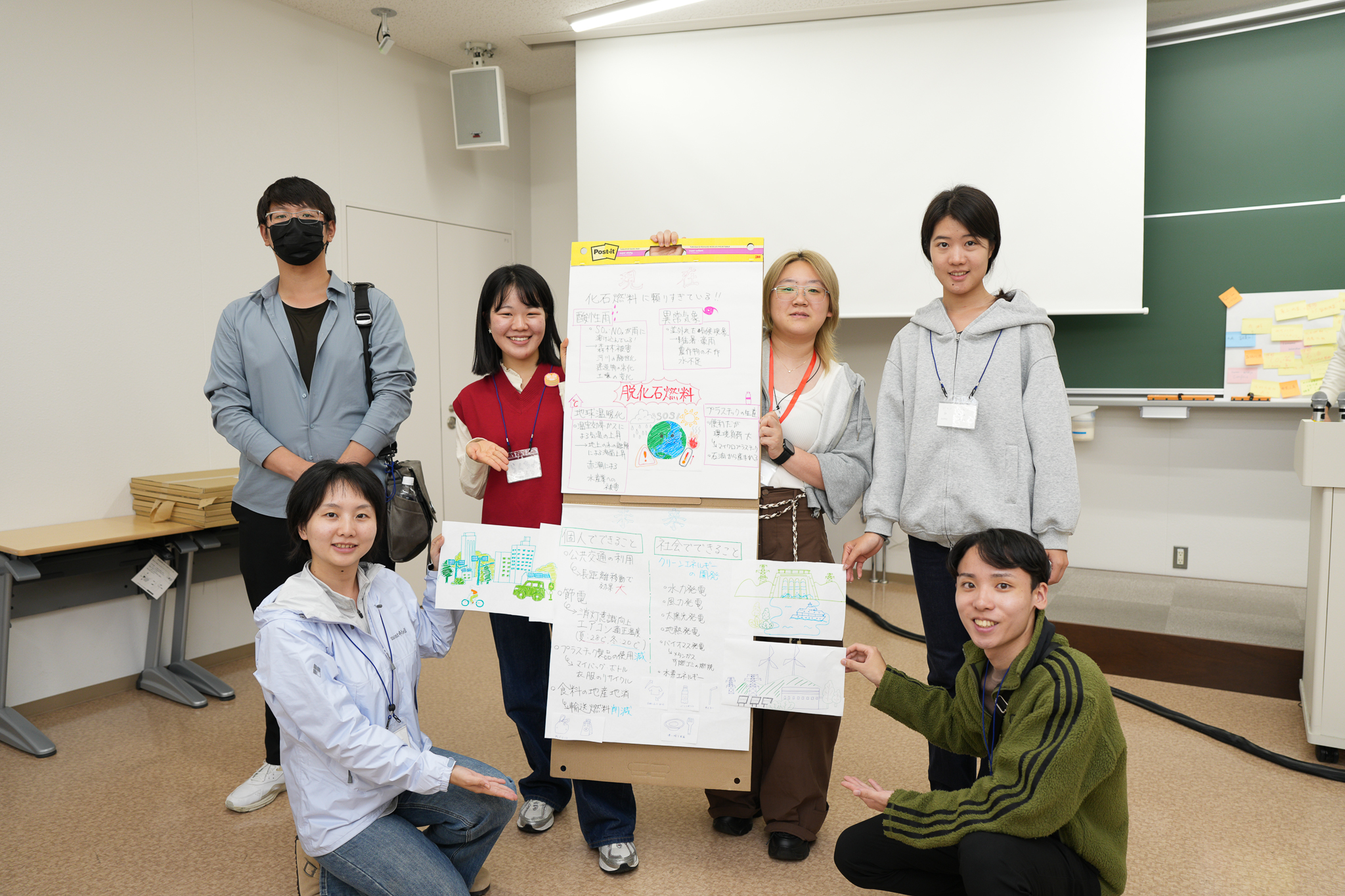 グループ３の皆さん