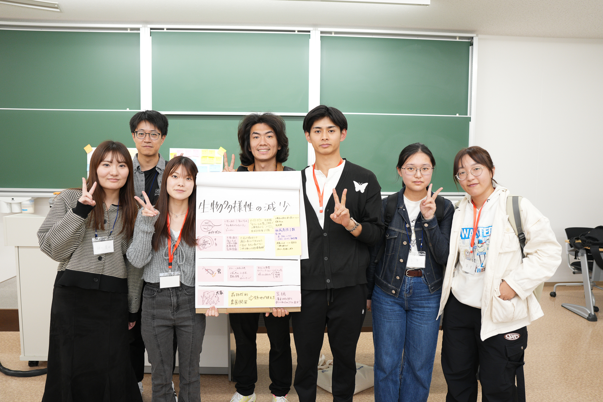 グループ５の皆さん