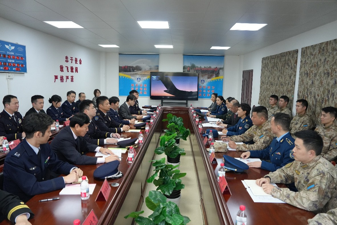 2025年度日中佐官級交流事業 自衛隊佐官級訪中プログラムを実施 | 笹川