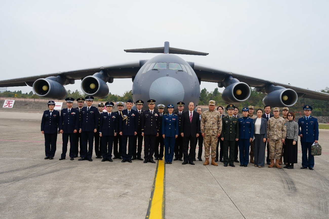 2025年度日中佐官級交流事業 自衛隊佐官級訪中プログラムを実施 | 笹川
