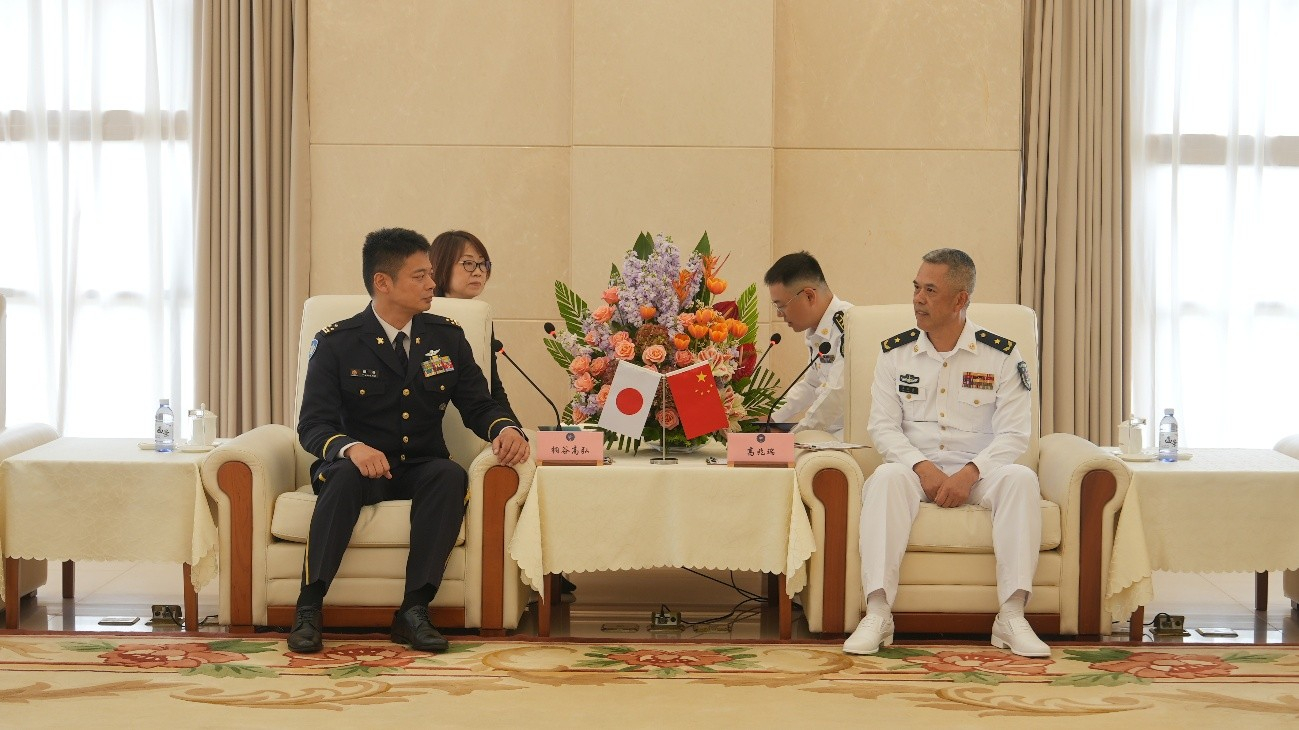 2025年度日中佐官級交流事業 自衛隊佐官級訪中プログラムを実施 | 笹川
