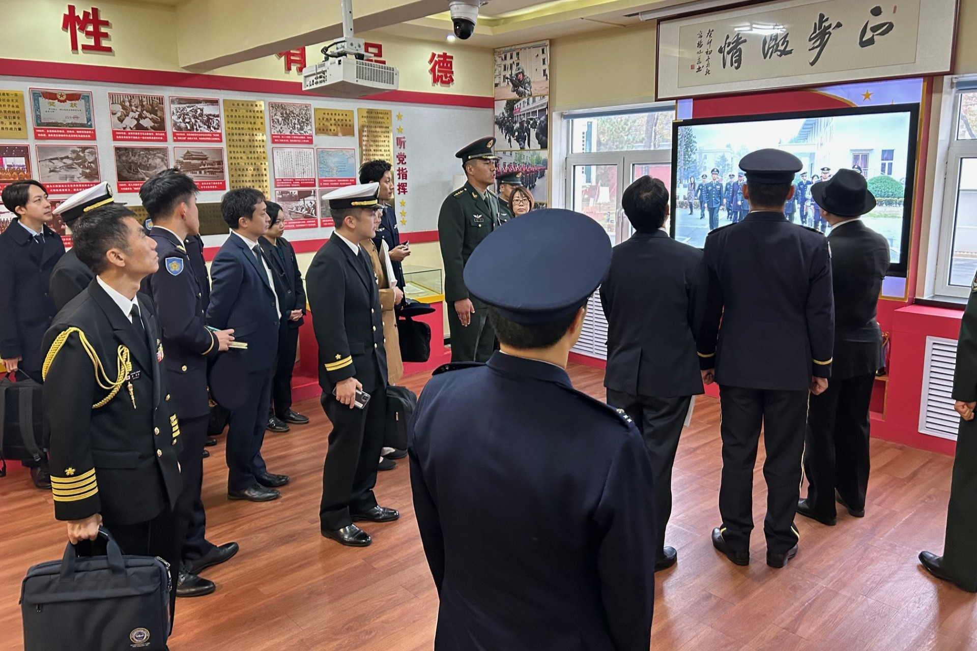2025年度日中佐官級交流事業 自衛隊佐官級訪中プログラムを実施 | 笹川
