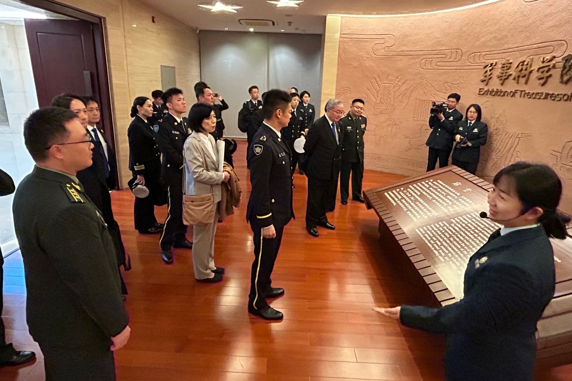 2025年度日中佐官級交流事業 自衛隊佐官級訪中プログラムを実施 | 笹川
