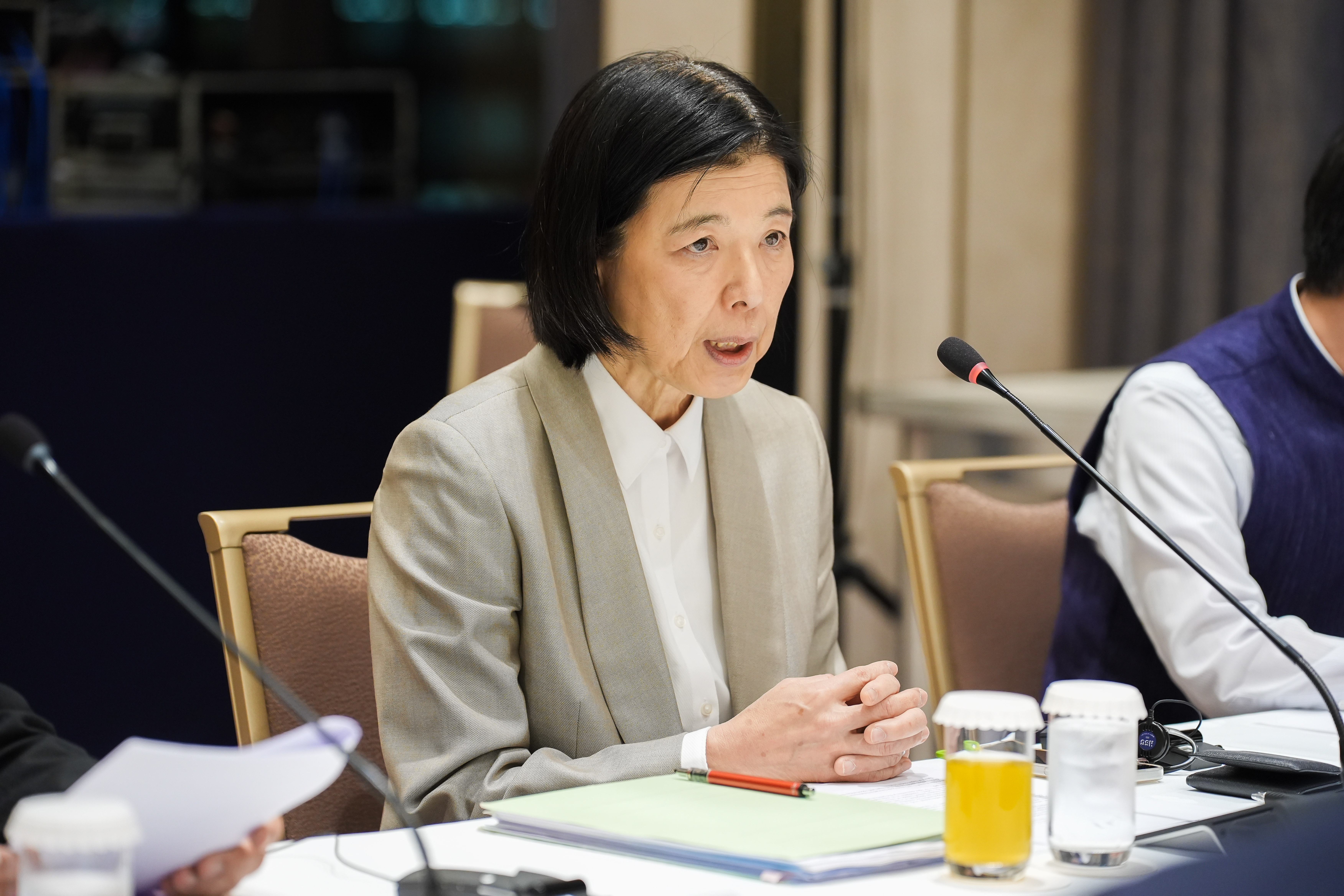 萱島信子常務理事