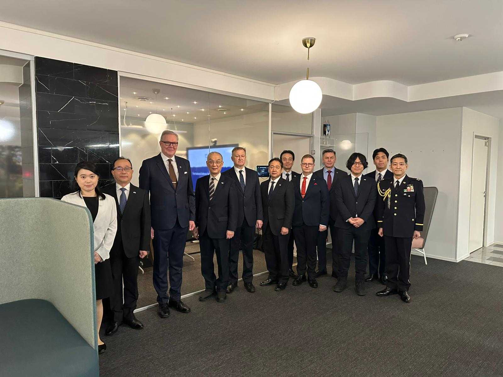 国防訓練協会（MPK）および退役軍人関連団体 Oak Leave Heritage Foundation 訪問