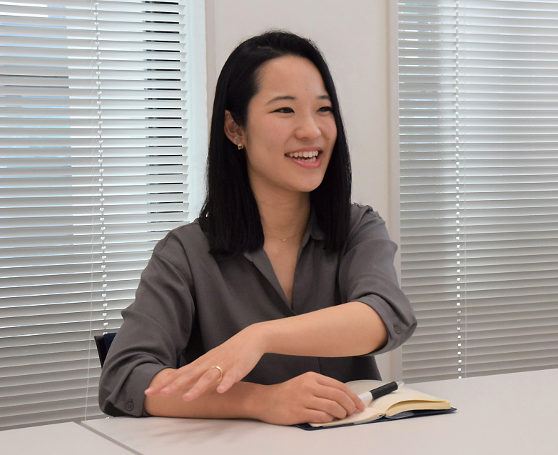 【Faces of SPF】躍動する女性たち(4)林茉里子
