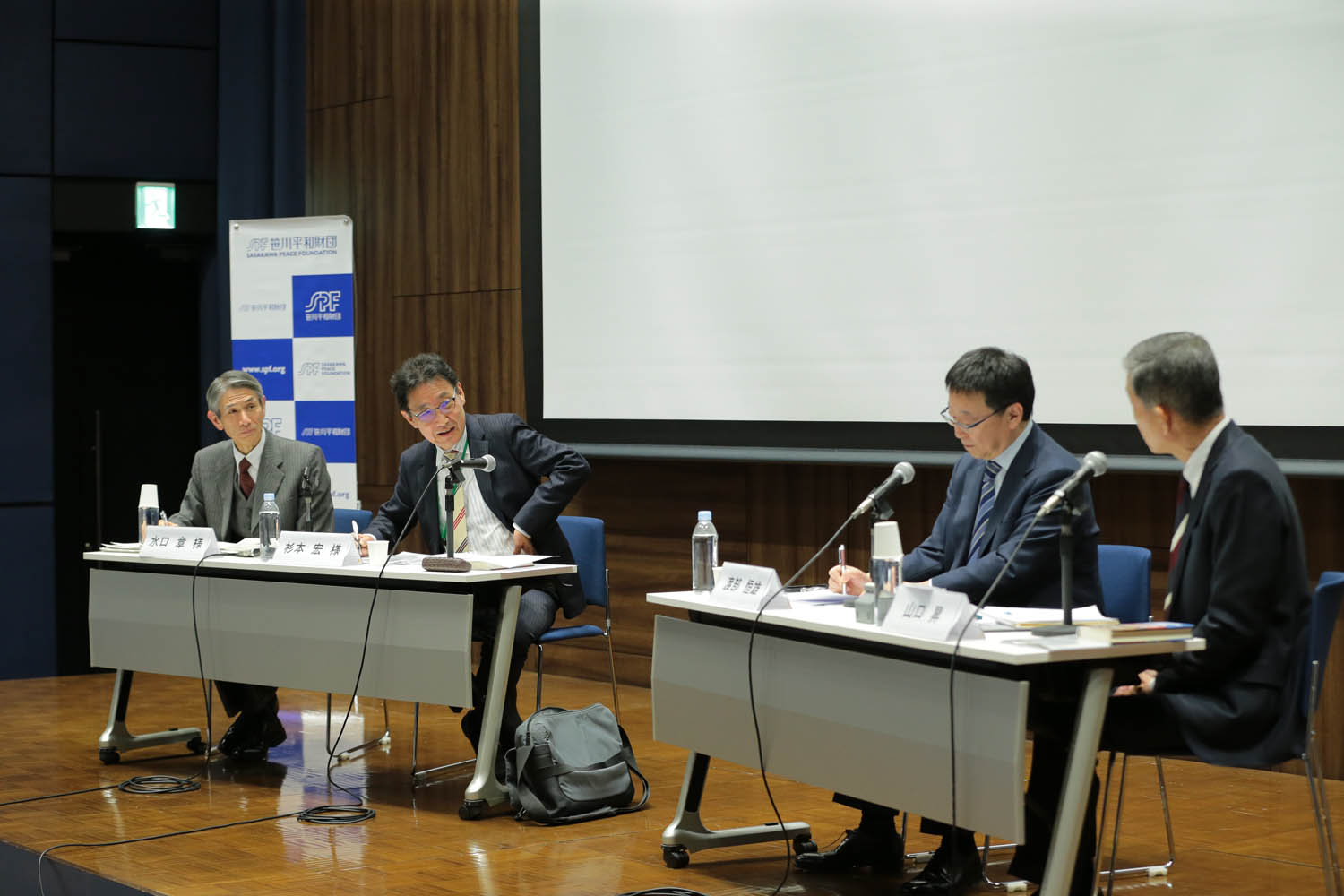 (代)第2回SPF安全保障セミナー「イラン司令官の標的殺害と中東情勢~米国とイランの戦争は回避できるのか?」