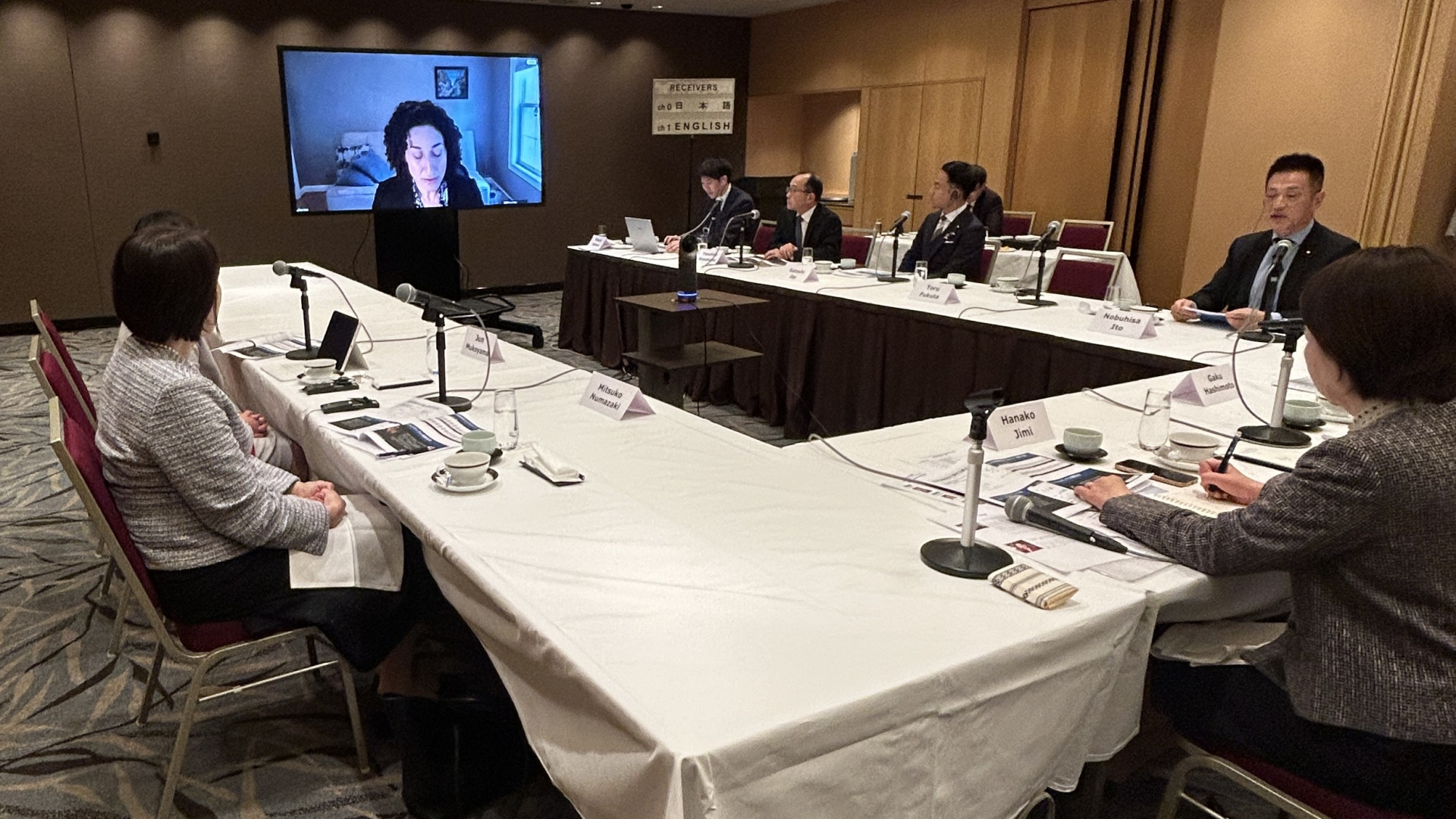 2026年3月11日国会議員勉強会
