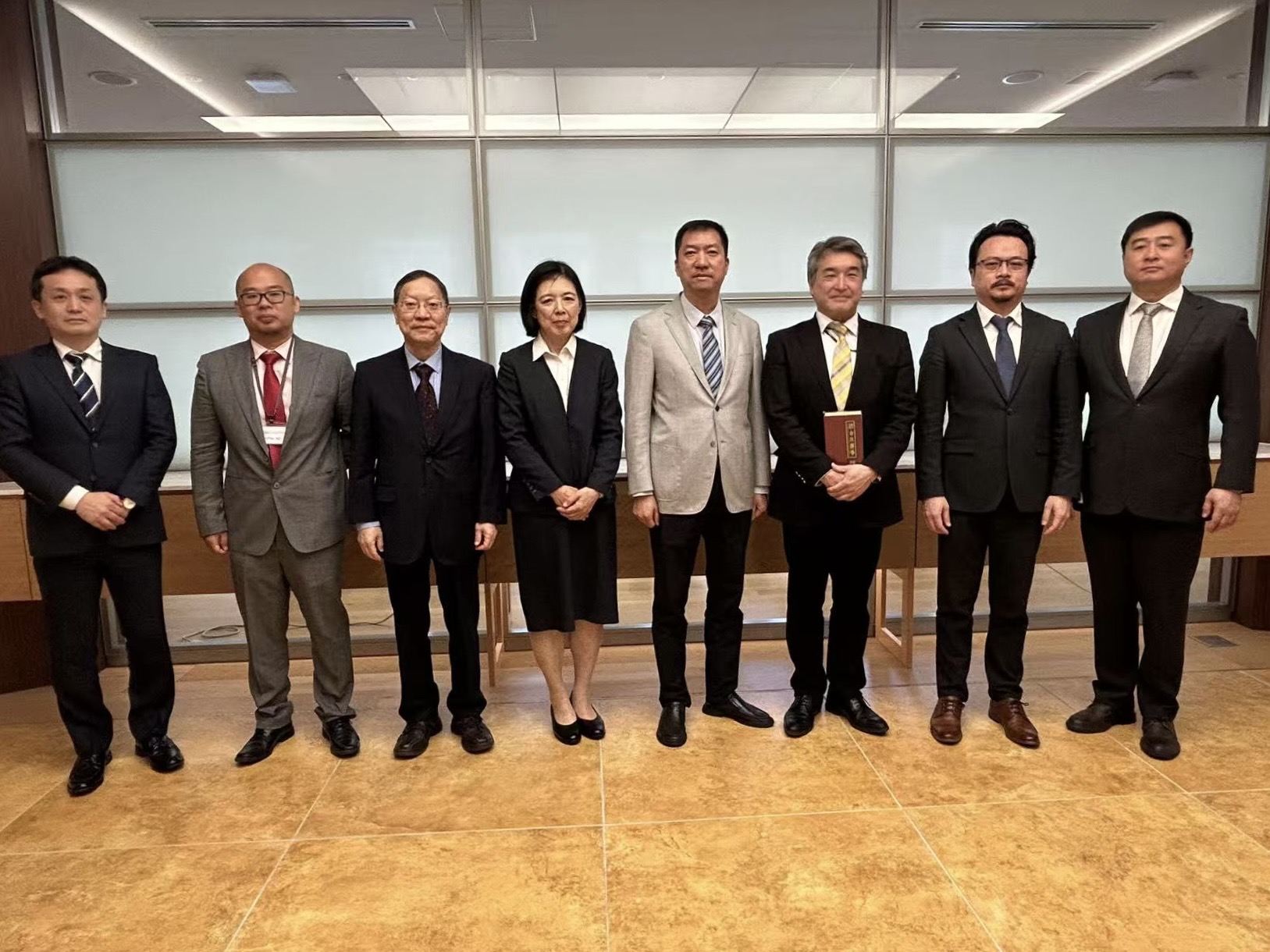 笹川平和財団常務理事との意見交換を実施