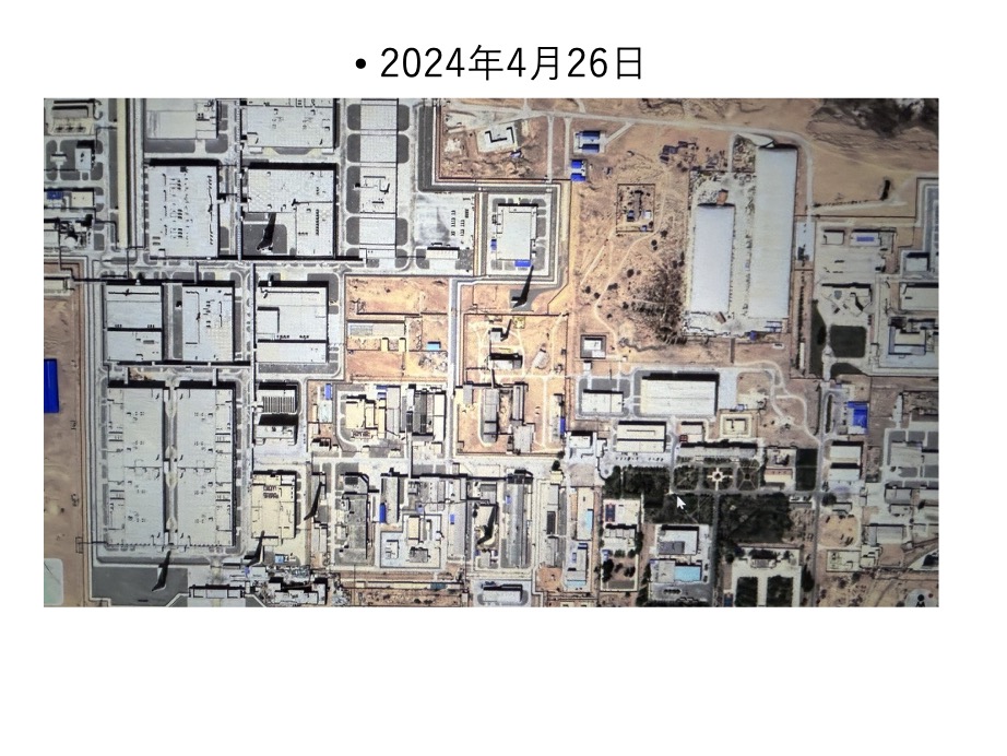 衛星画像 1：Plant 404