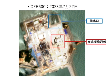 衛星画像２
