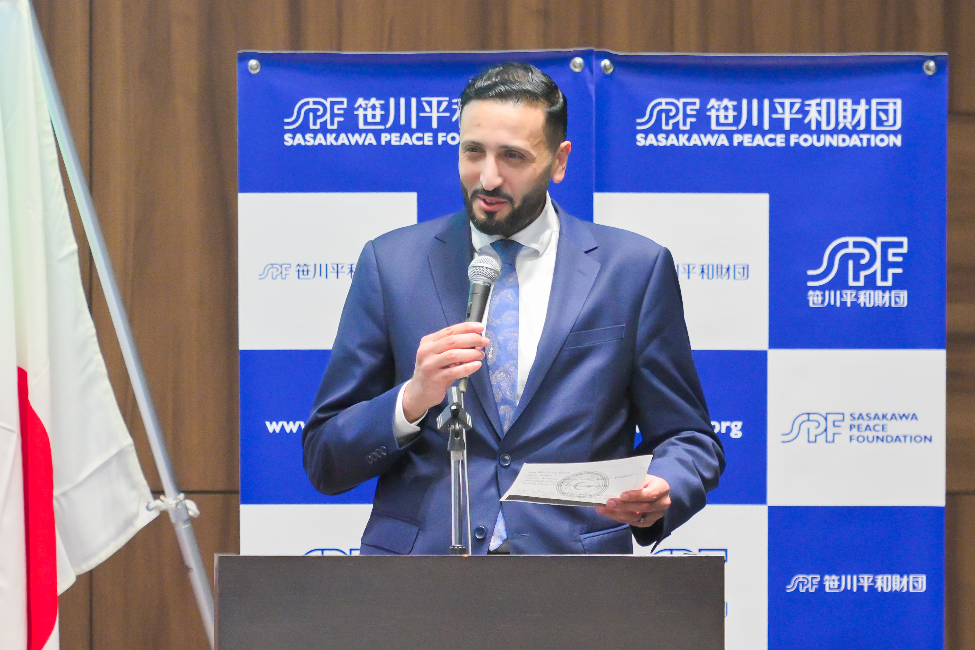 スハイル・ブーシーハ （リビア経済貿易大臣）