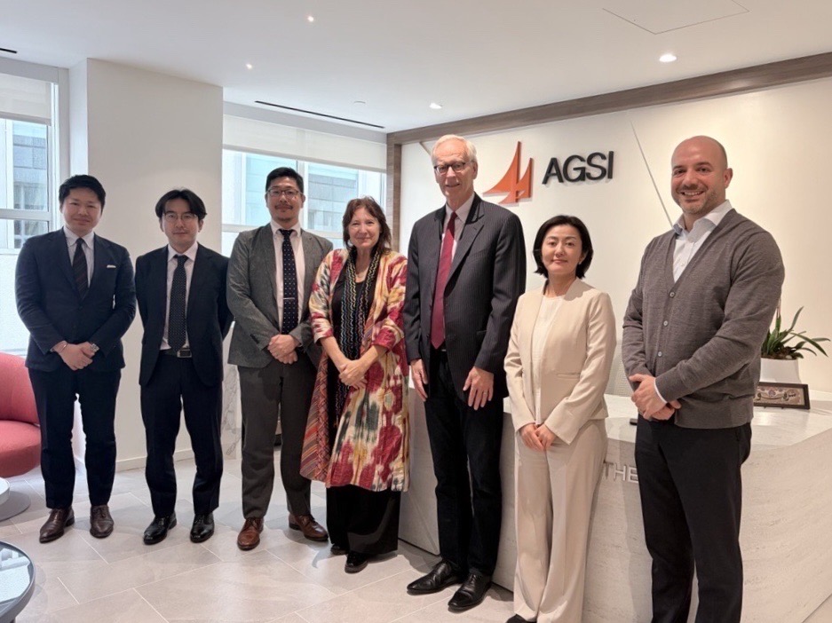 アラブ湾岸諸国研究所（AGSI）との面談