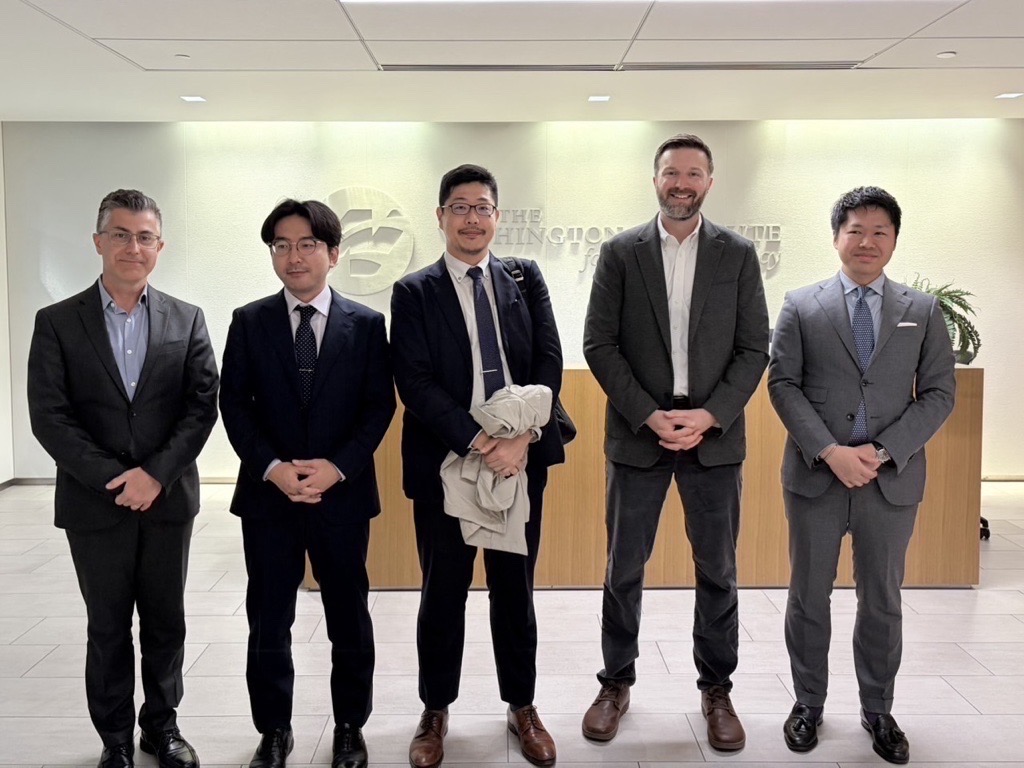 ワシントン近東政策研究所（WINEP）との面談