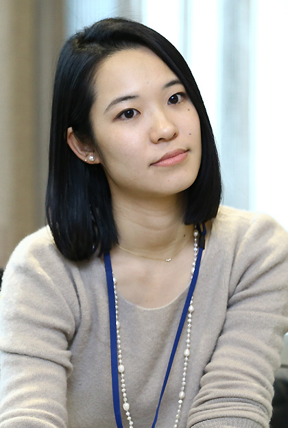 (写真)林茉里子