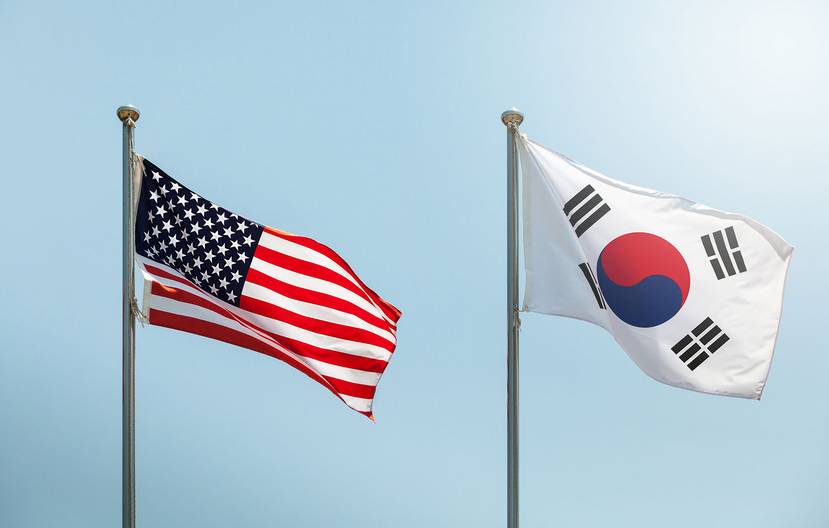 The South Korean government’s suspicions regarding the US movements