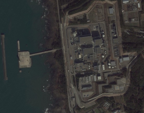 Photograph 1: The Shika Nuclear Power Station of the Hokuriku Electric Power Company