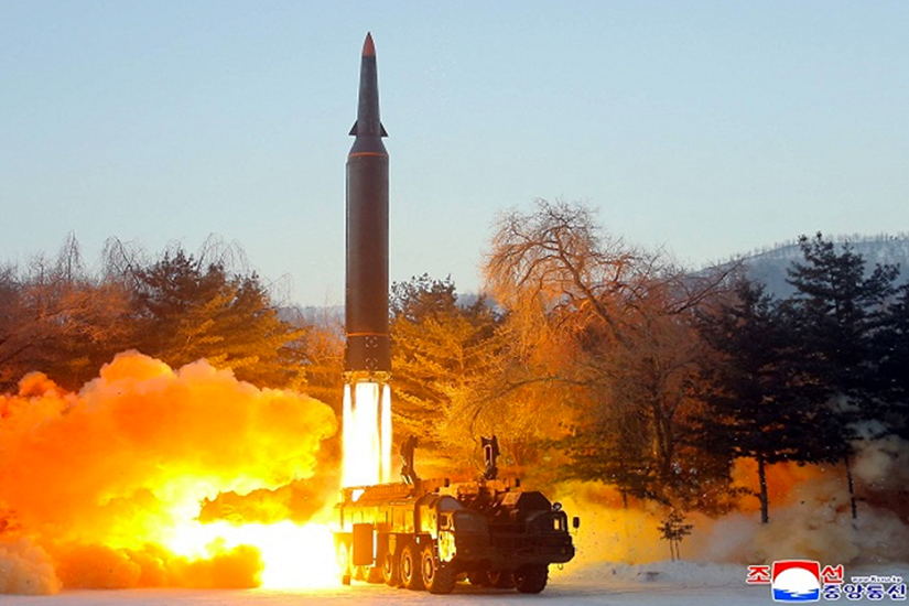 Next Phase of North Korean Missile Tests:A New ICBM and Other Developments, January–April 2022