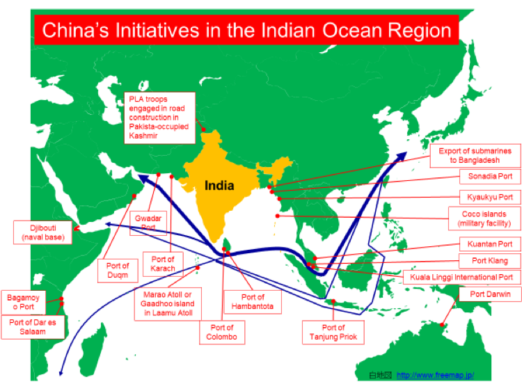 The Growing Militarization of the Indian Ocean Power Game and Its ...