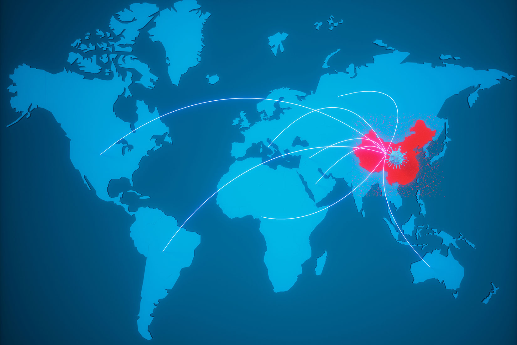 新型コロナウイルス感染症の世界的拡大と東南アジアの状況