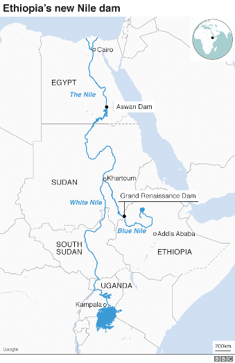 ナイル川の水争いー大エチオピア ルネサンスダムを巡って 記事一覧 国際情報ネットワークiina 笹川平和財団