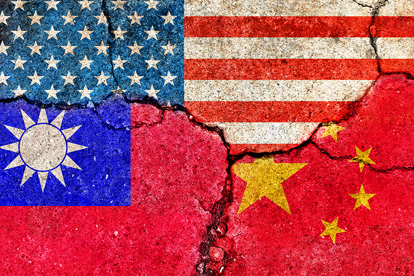 台湾有事の日米関係について  