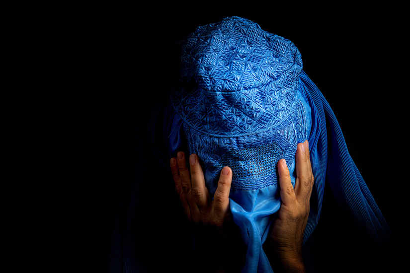 アフガニスタンの女性