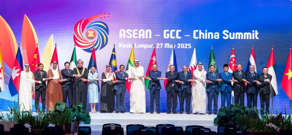 写真:ASEAN・GCC・中国サミット