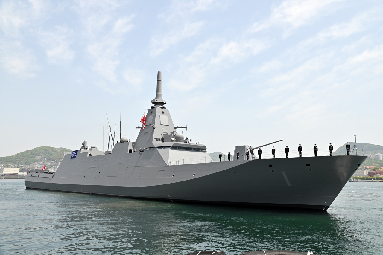 図：護衛艦「もがみ」