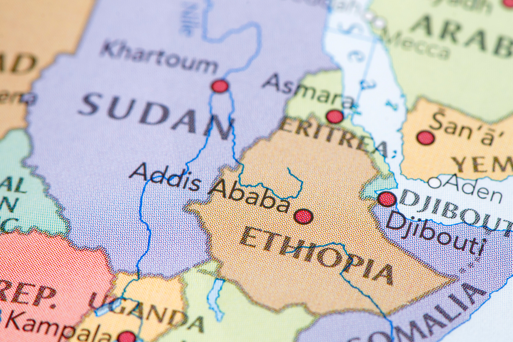 エチオピア・スーダンの危機：<br>「アフリカの角」の歴史的転換点と関与を強める諸外国