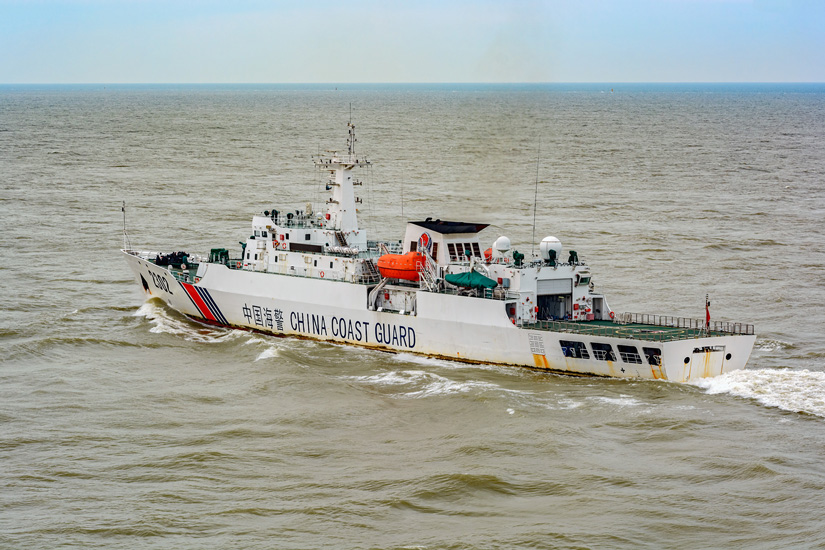 中国海警船と対峙の10年<br>海上保安庁と自衛隊との連携強化の必要性