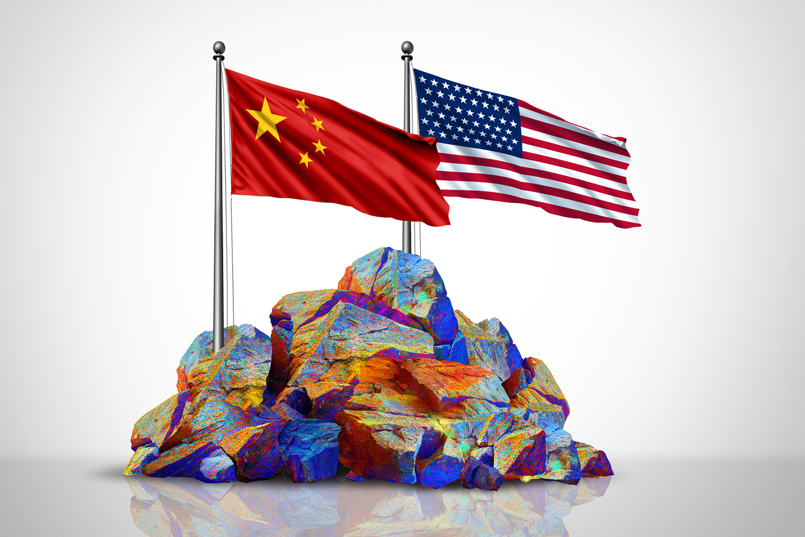 米国防総省がレアアース関連企業の筆頭株主に<br>――希少鉱物をめぐって影響力を増す中国との攻防