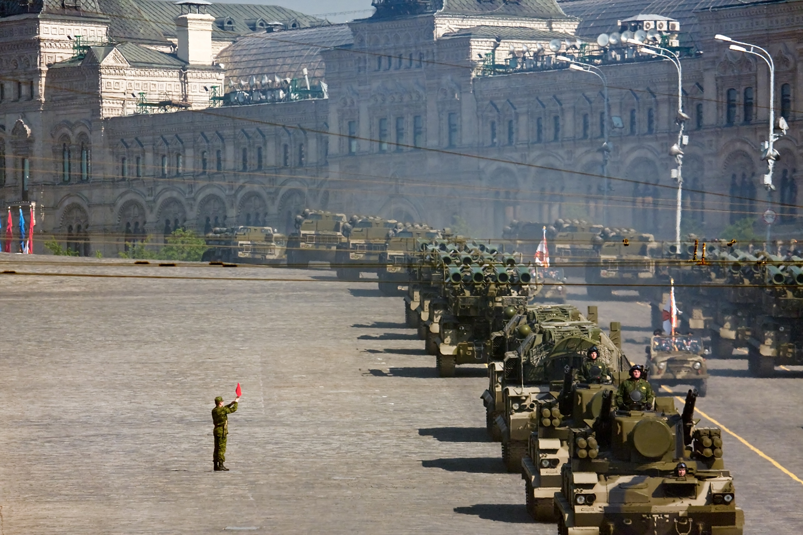 極東におけるロシアの軍事力増強