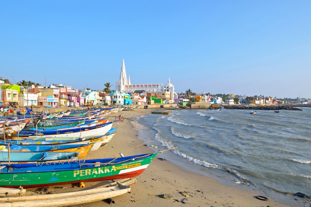 インドの海