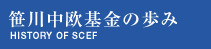 笹川中欧基金の歩み