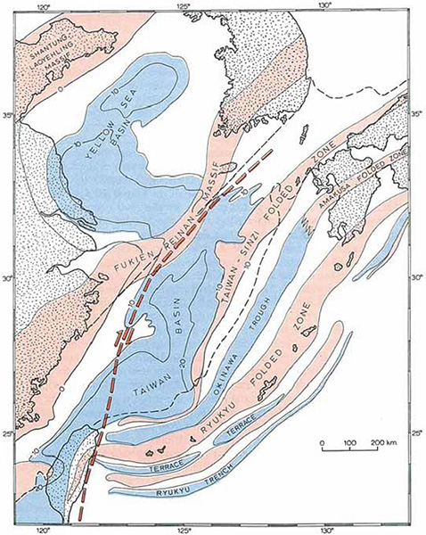 Source: ECAFE Committee for Co-ordination of Joint Prospecting for Mineral Resources in Asian Offshore Areas, 