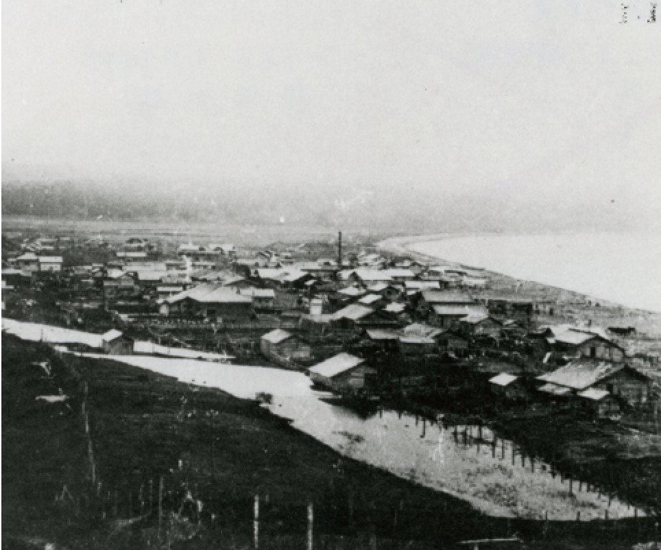 Tomarimura Village, Kunashiri Island