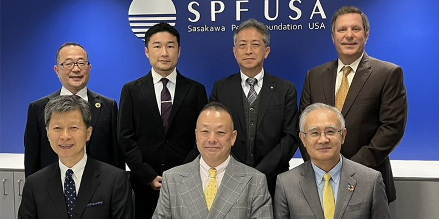 Sasakawa Peace Foundation USA (2022/10/4)