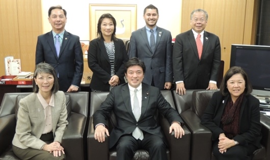 Asian American Leadership Delegation with MinisterNakayama_m.jpg