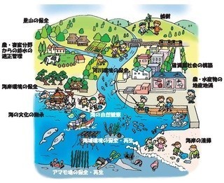 Development of a Comprehensive Forest, River and Ocean Health Check