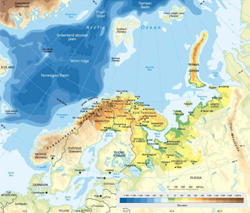 ノルウェーの申請