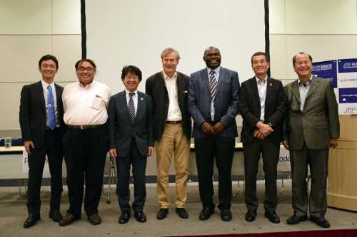 Video from TICAD VII Side Event 2: Conservation, restoration, and sustainable use of blue carbon ecosystems