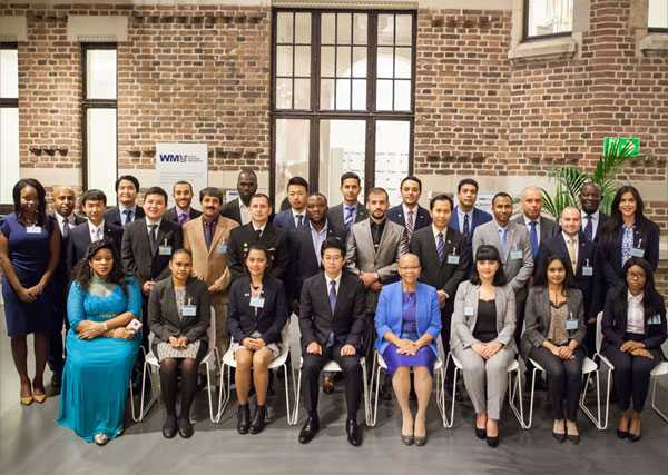 Sasakawa Peace Foundation officially Welcomes WMU Class of 2018 Fellowship Recipients