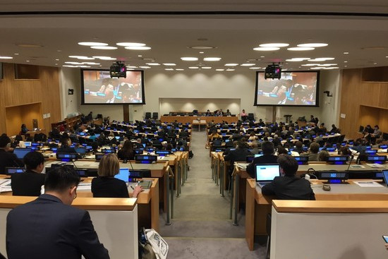 Report on the Organizational Meeting for the Intergovernmental Conference on an International Legally Binding Instrument Under UNCLOS on the Conservation and Sustainable Use of Marine Biological Diversity of Areas Beyond National Jurisdiction (BBNJ)